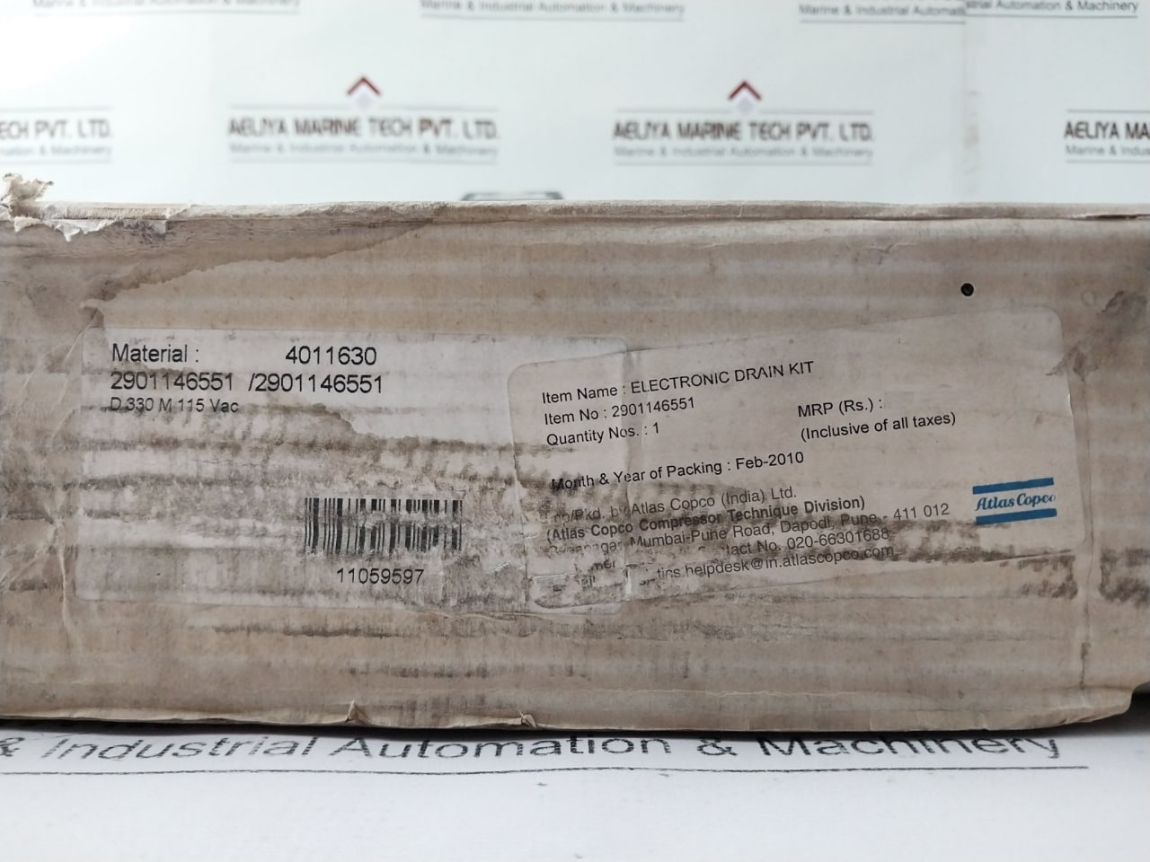 Atlas Copco Ewd 330 M Electronic Drain Kit