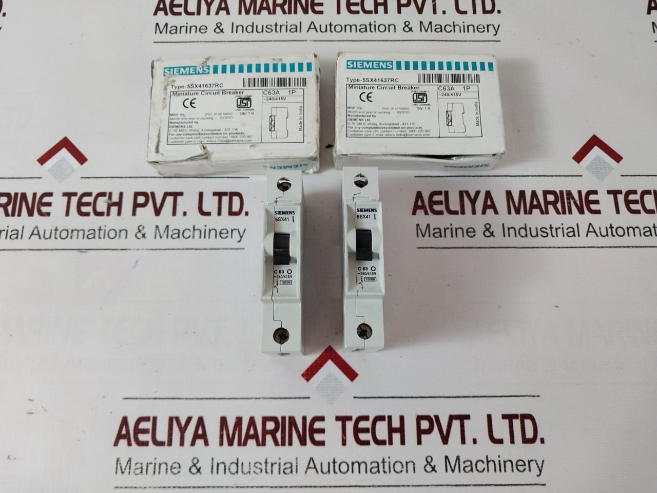 Siemens 5Sx41 Miniature Circuit Breaker
