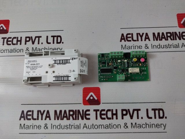 Est Siga-cc1 Single Input Module 387022P-en