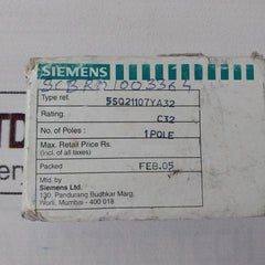 Siemens 5Sq21 Miniature Circuit Breaker
