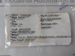 Rexroth R901025350 Pressure Reducing Valve 3Drep 6 C-22/25Eg24Xej/V