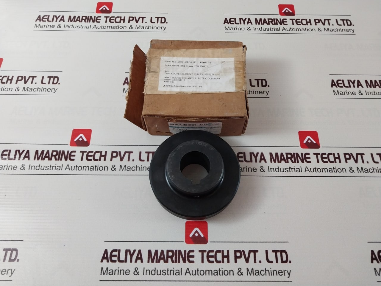 Baldor Dodge 7S 1-1/2”