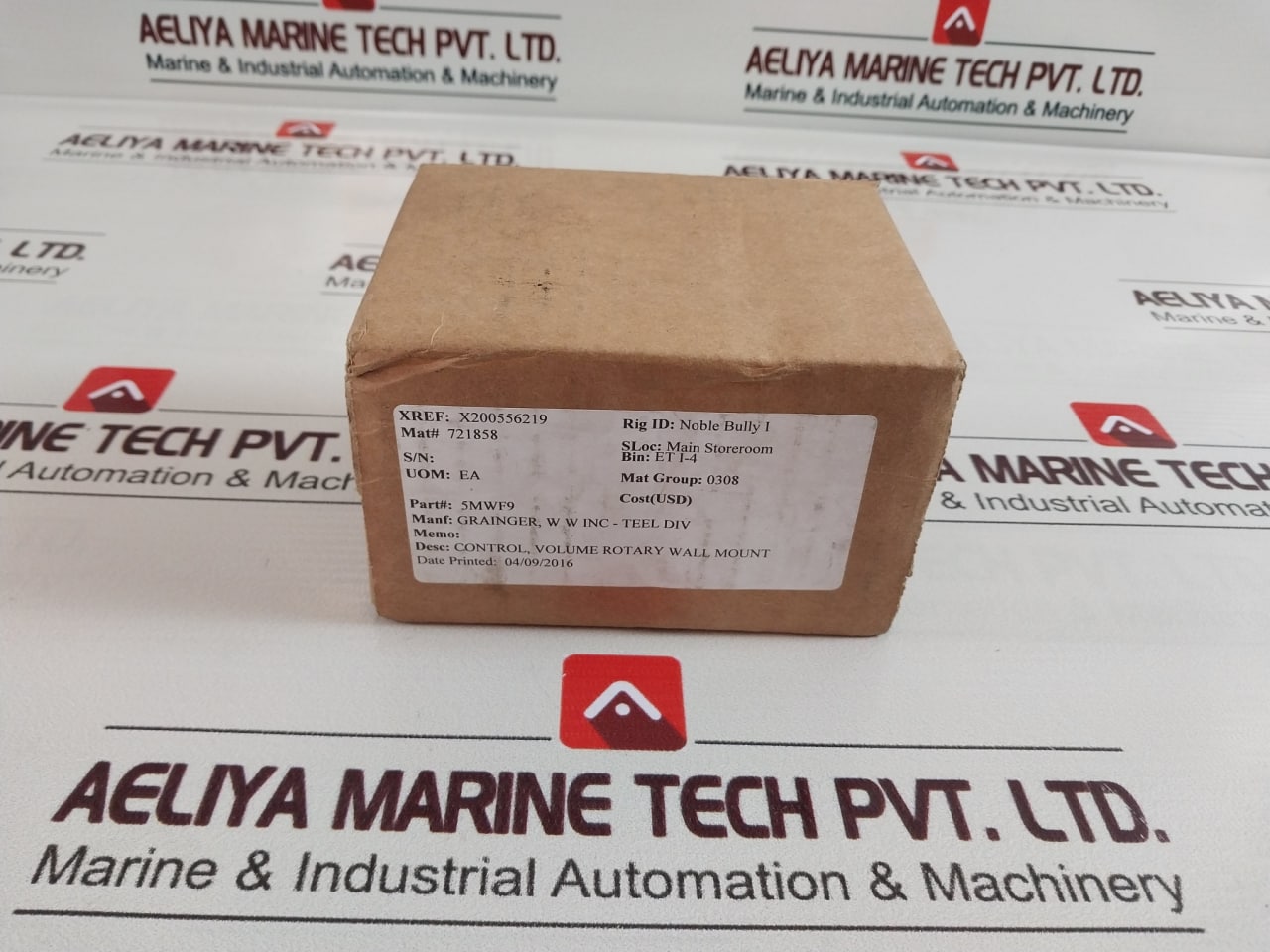 Quam Qc-10 Volume Control Rotary Wall Mount