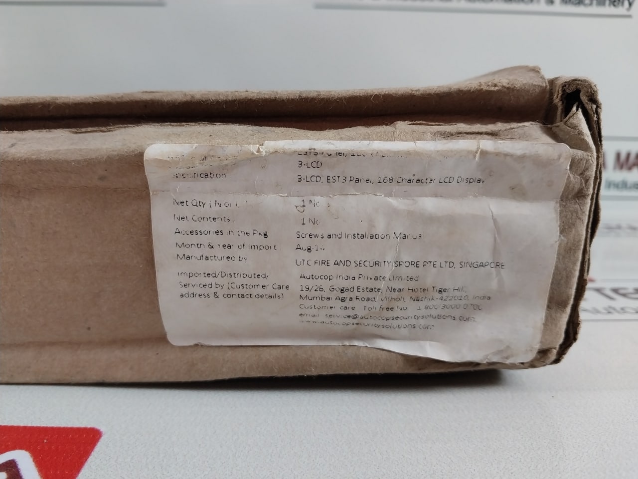 Est 3-lcd 3100586-en Rev 5 Fire Alarm And Security Module Set