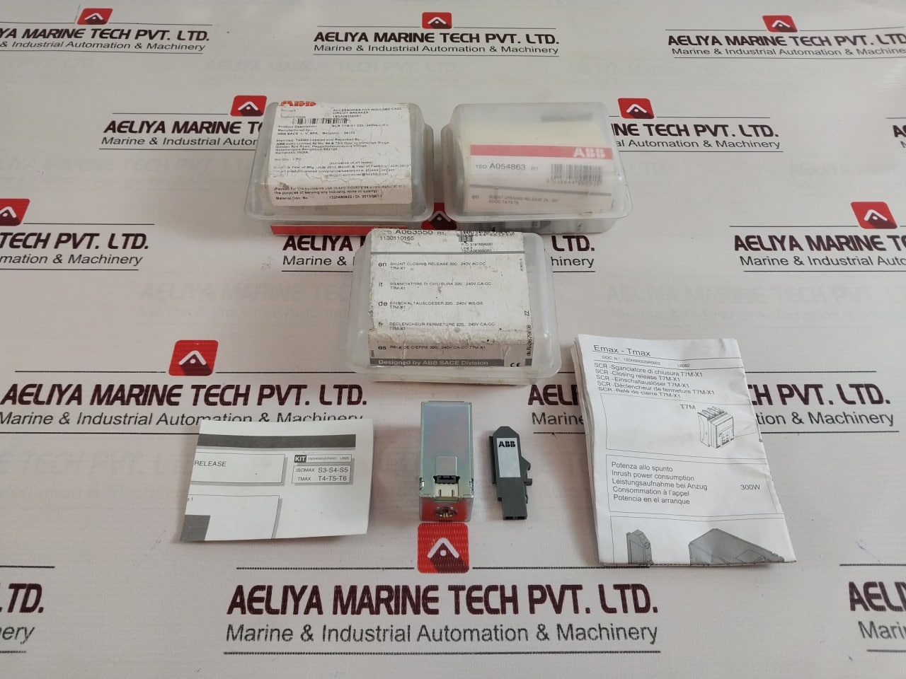 Abb Sace Division Sor-1Sda063548R1 Scr-1Sda063550R1 220-240V