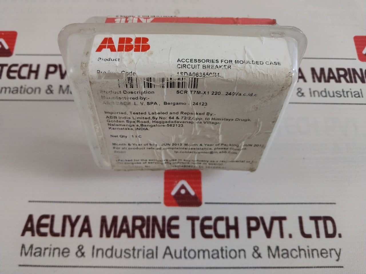 Abb Sace Division Sor-1Sda063548R1 Scr-1Sda063550R1 220-240V 50/60Hz
