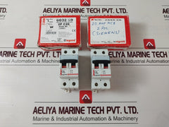 Legrand C20 6032 69 2-pole Miniature Circuit Breaker 415V Ac 10000A
