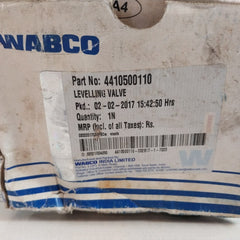 Wabco 4410500110 Levelling Valve