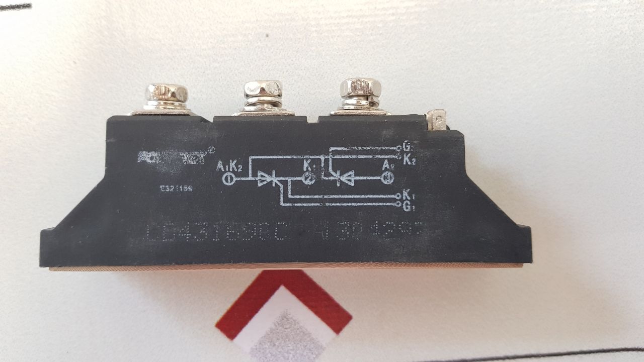 Lot Of 2X Powerex Cd431690C Scr Module