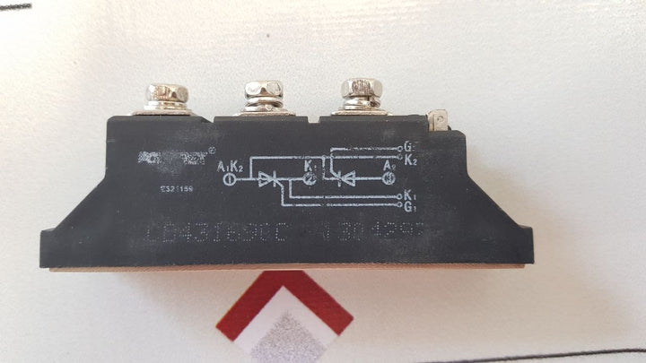 Lot Of 2X Powerex Cd431690C Scr Module