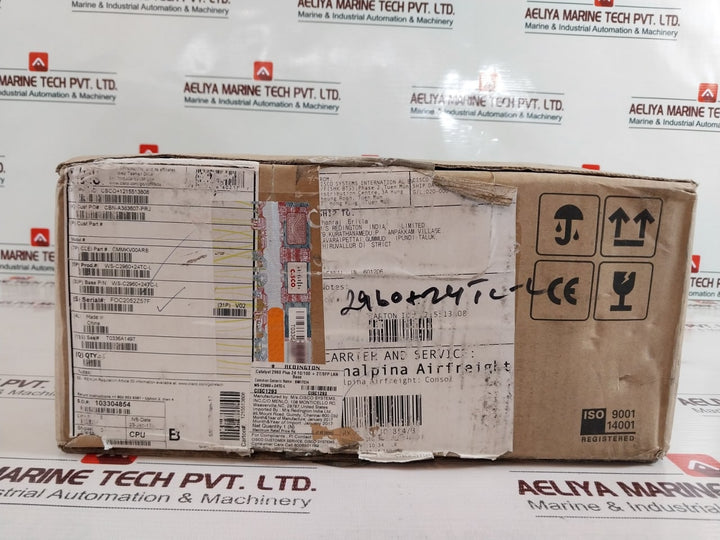Set Cisco Catalyst 2960 Plus Series Ws-c2960+24Tc-1 Switch 100-240V