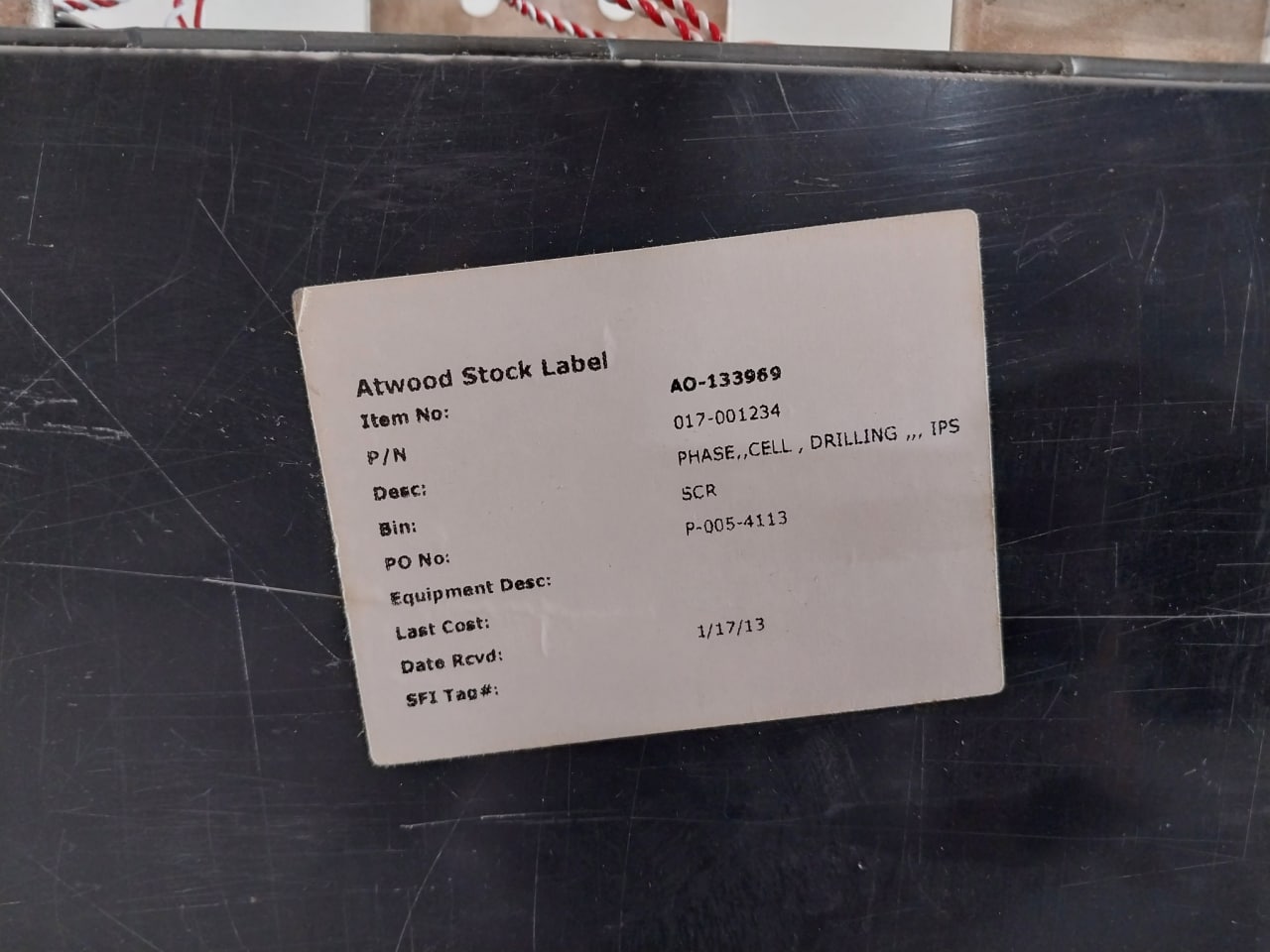 National Oilwell Varco 10505457-001 Phase Cell Power System