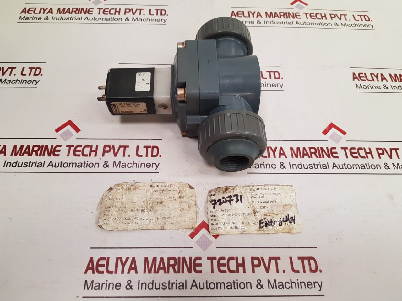 Burkert 142 A 25,0 Fpm Pv Solenoid Valve