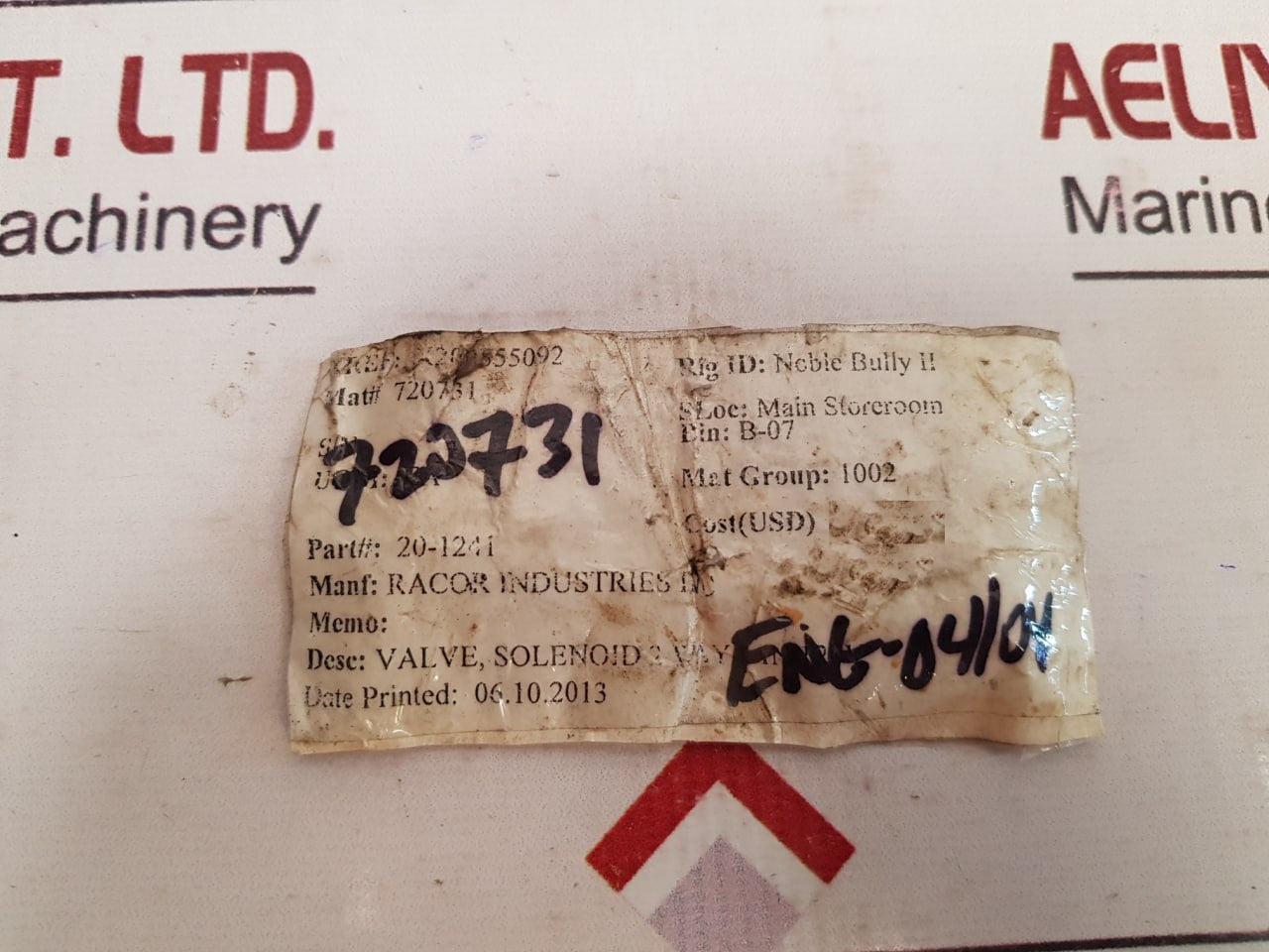 Burkert 142 A 25,0 Fpm Pv Solenoid Valve