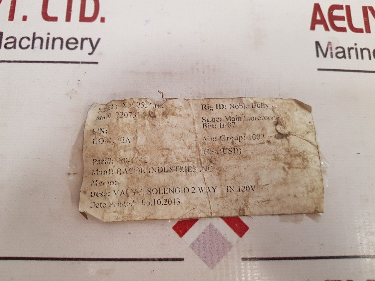 Burkert 142 A 25,0 Fpm Pv Solenoid Valve