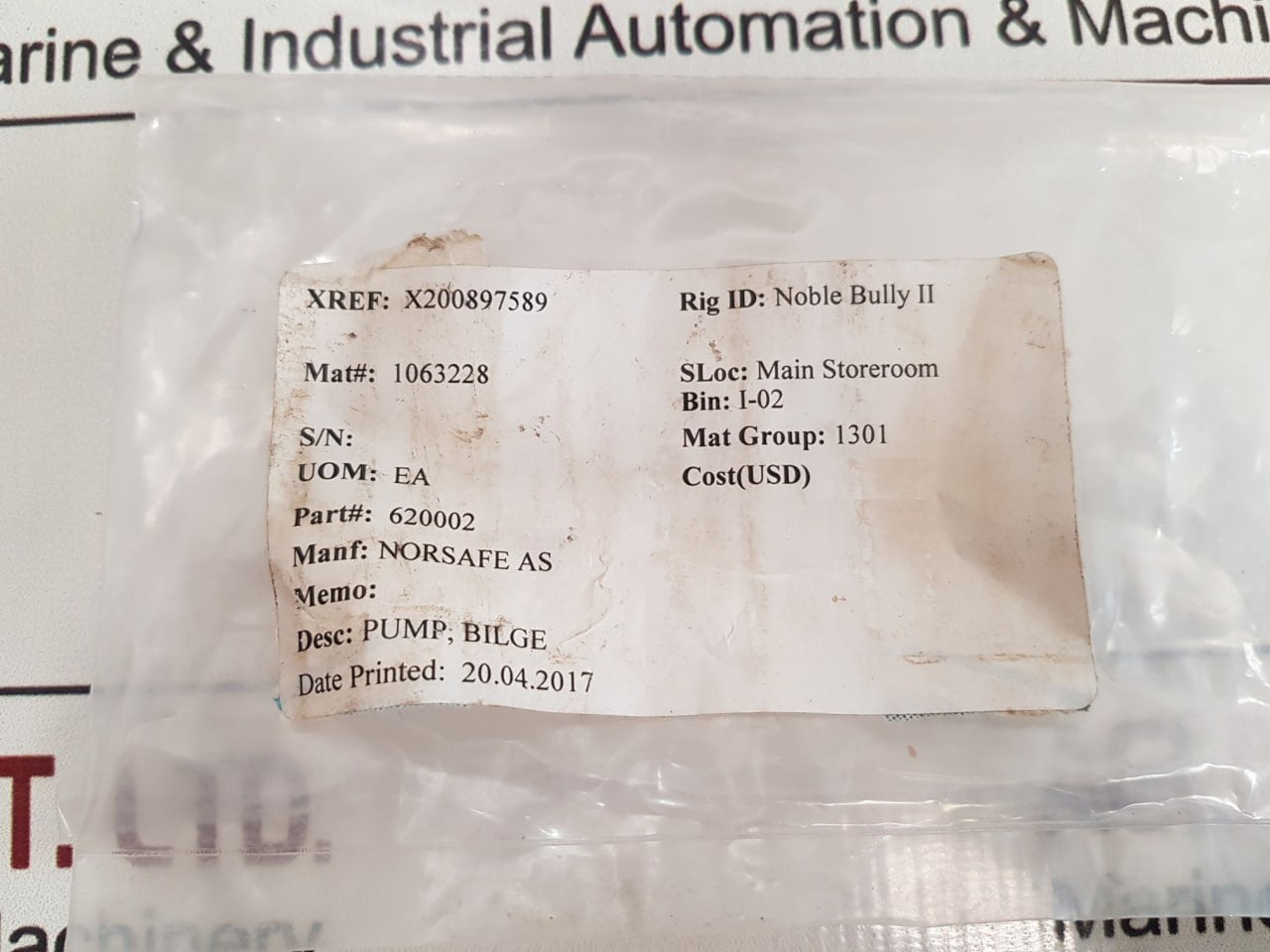 Ocean 85101812 Diaphragm Bilge Pump