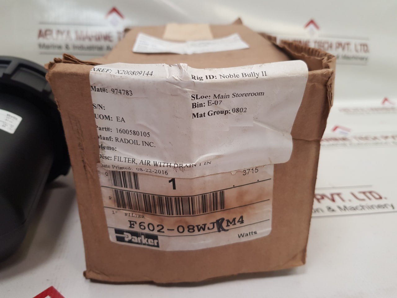 Parker Watts F602-08Wjr Air Filter