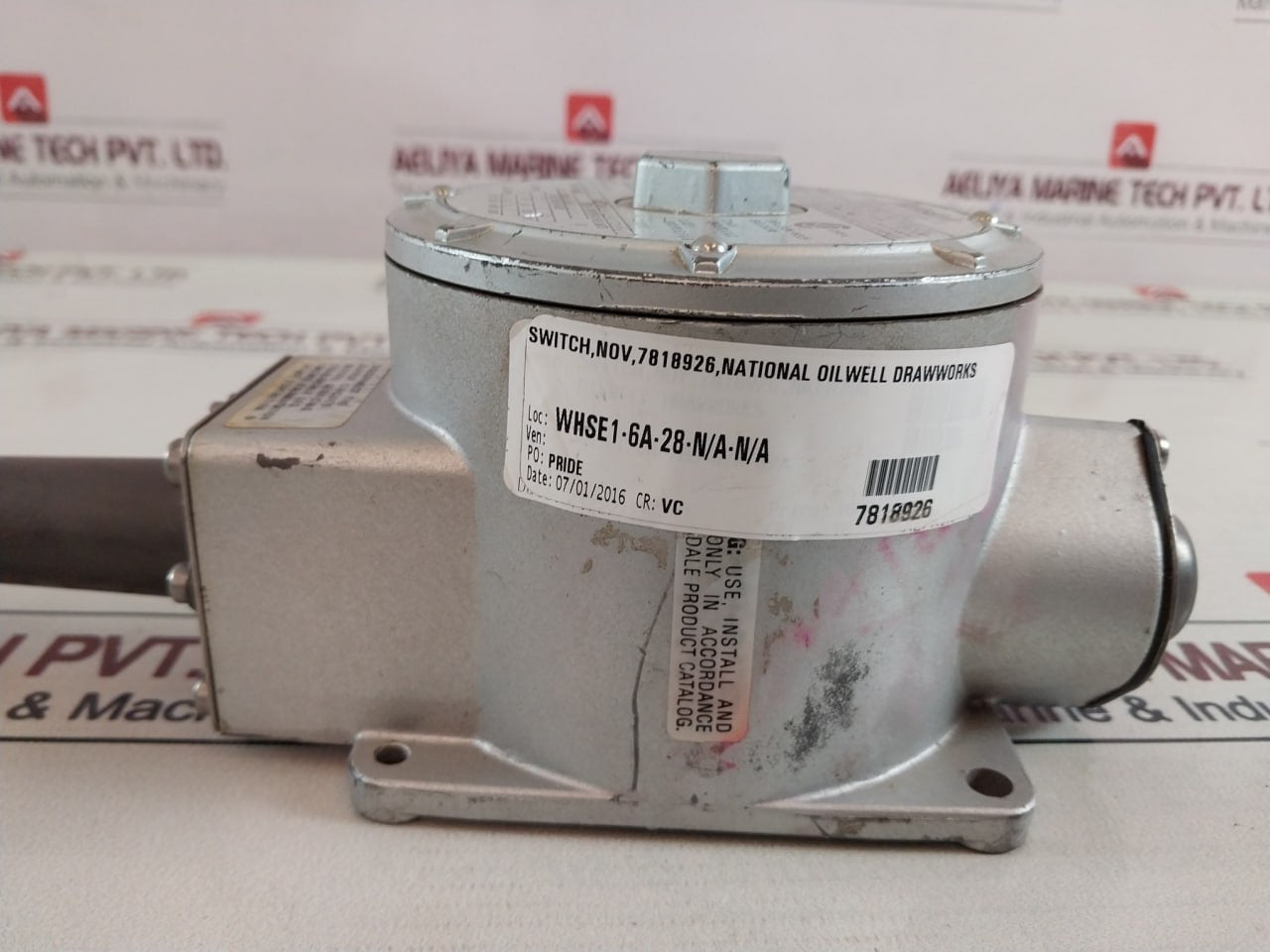 Barksdale T1X-h251S-12 Temperature Switch