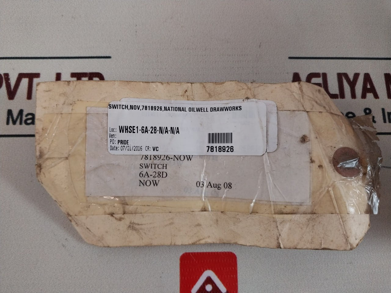 Barksdale T1X-h251S-12 Temperature Switch