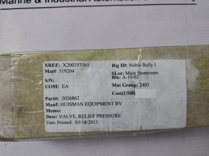 Sun Hydraulics Rvia-lnn