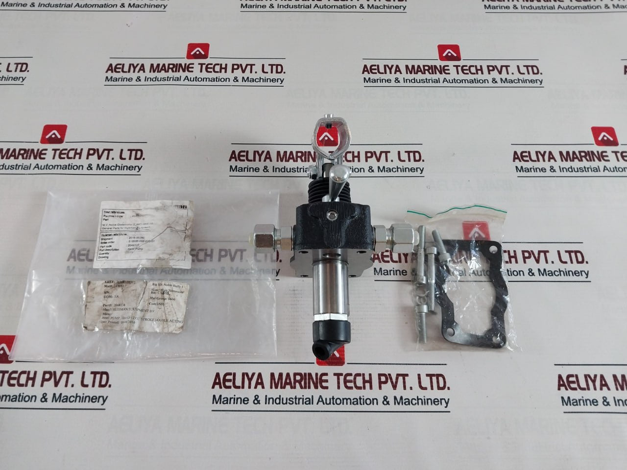 Rijkers Hydraulics Pmi.12.Prv