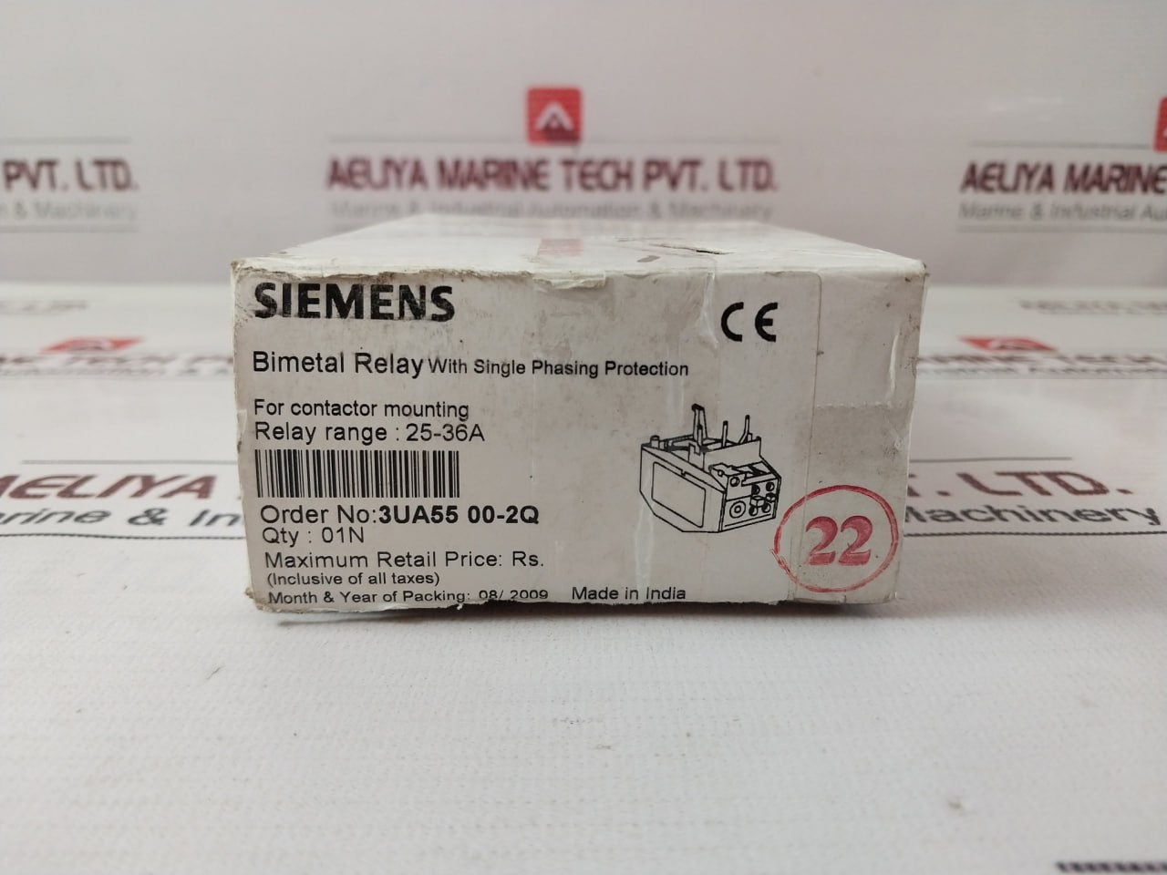 Siemens 3Ua55 00-2Q