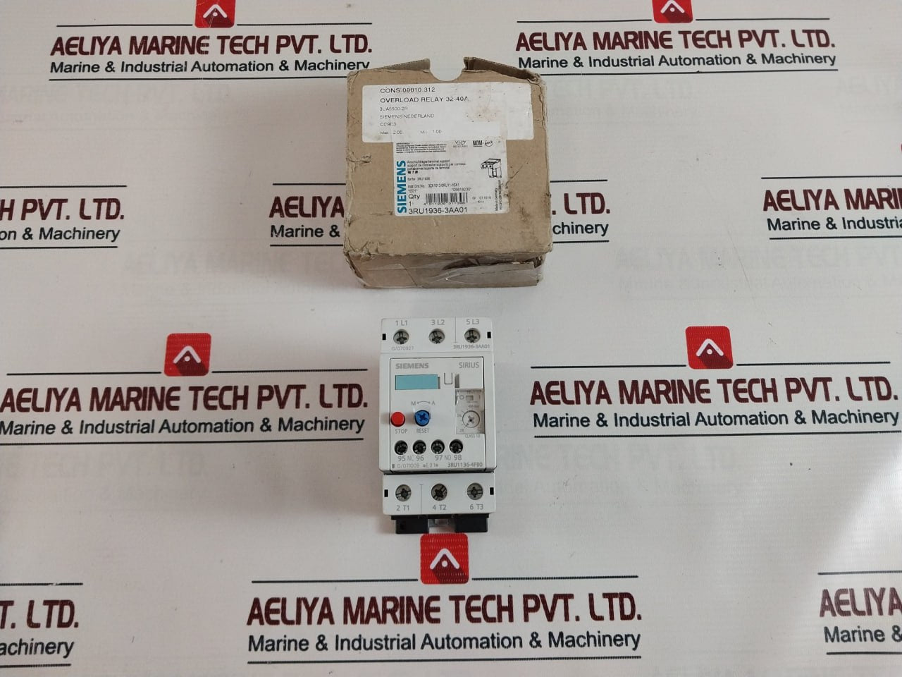 Siemens 3Ru1136-4Fb0
