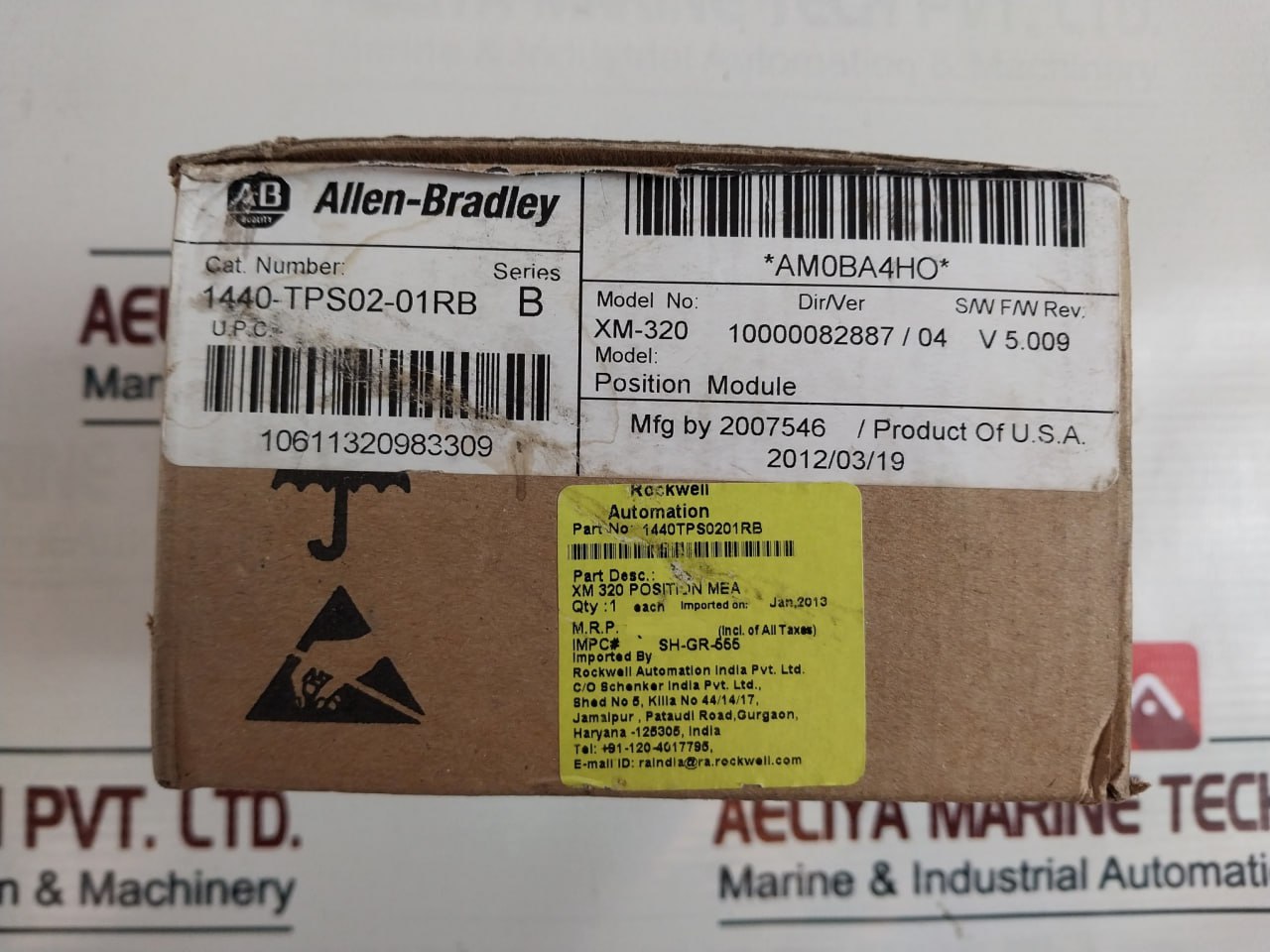 Allen-bradley 1440-tps02-01Rb