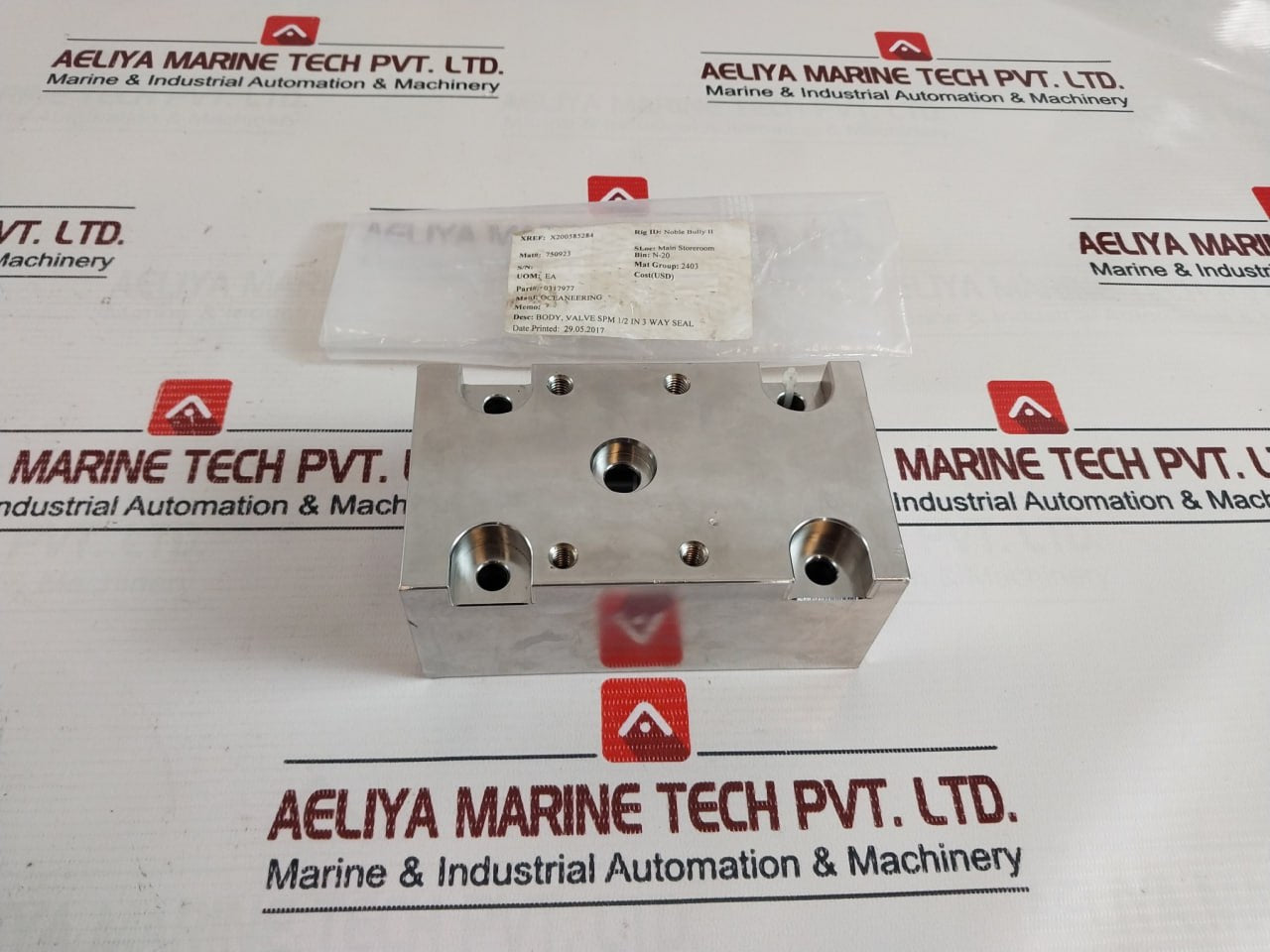 Oceaneering 0317977-aa