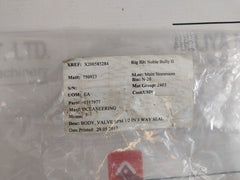 Oceaneering 0317977-aa Body Valve Spm 1/2 In 3 Way Seal