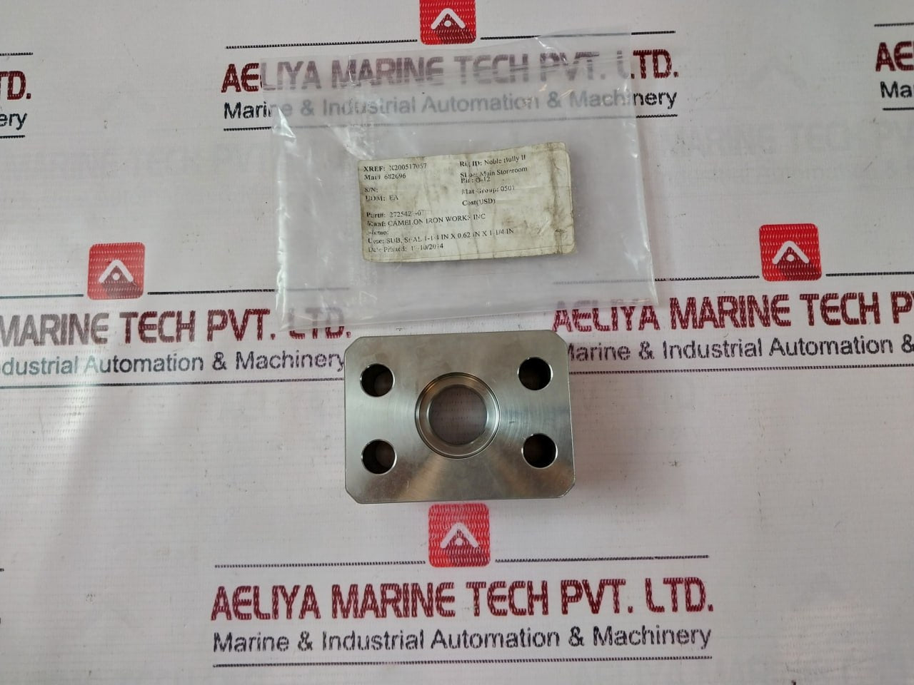 Cameron 2725422-01 Square Flange