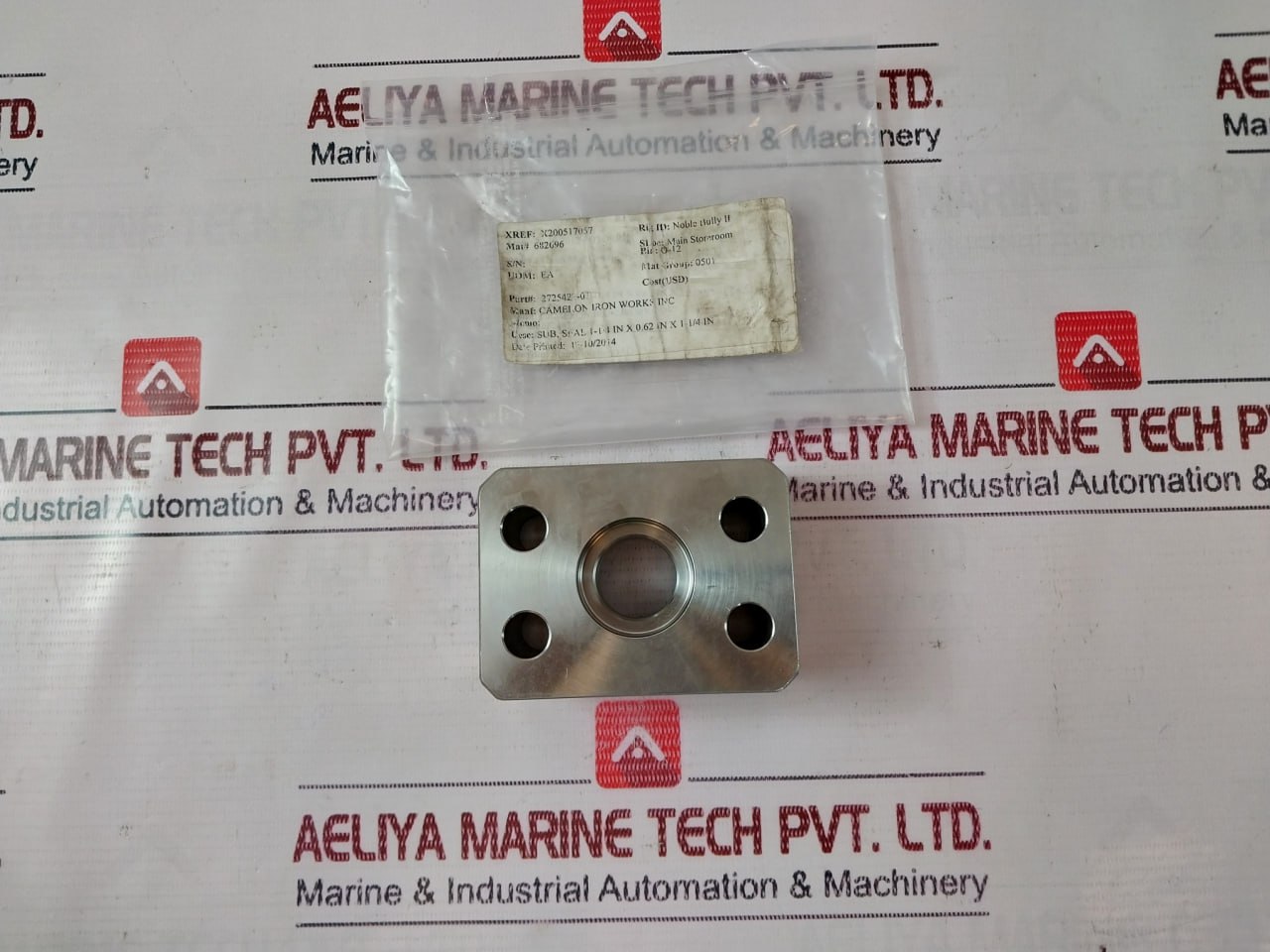 Cameron 2725422-01 Square Flange