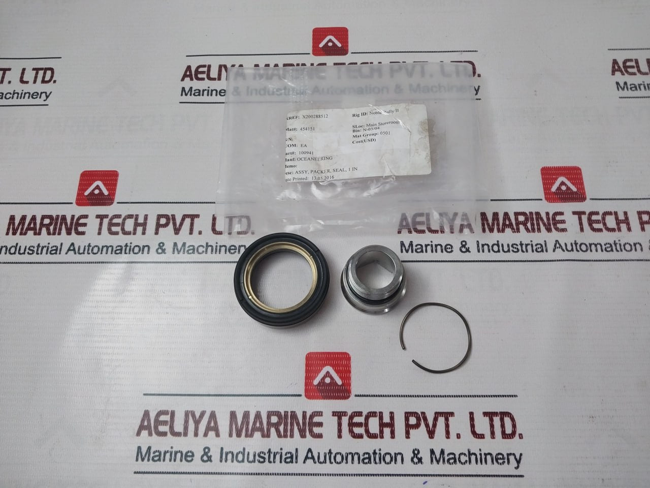 Oceaneering 100941 Shaft Seal Service Kit