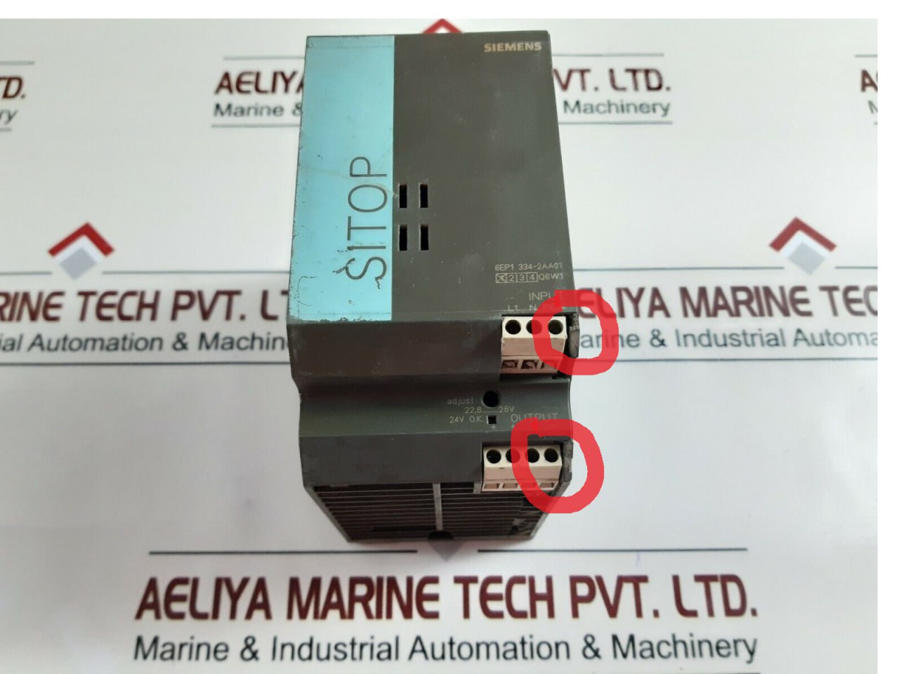 Siemens Sitop Smart 10A 6Ep1 334-2Aa01 Power Supply