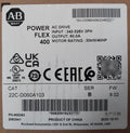 Allen-bradley 22C-d060A103 Powerflex 400 30 Kw 40 Hp Ac Drive