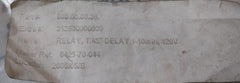 Tyco Cb-1006B-70 Time Delay Relay 240 Vac 1.0-10 Min 6425-70-0044 Rev 2