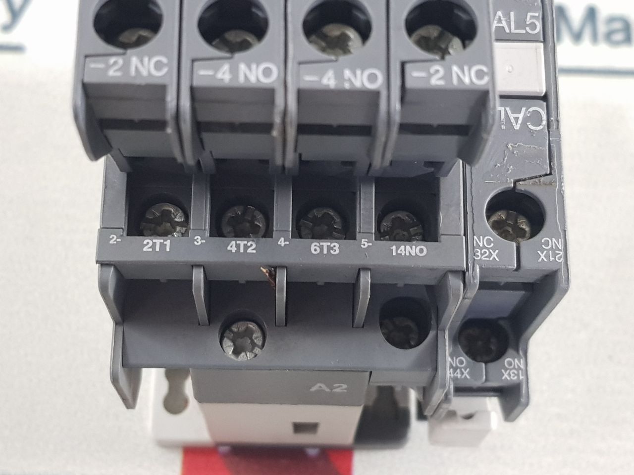 Abb Ca5-10 Auxiliary Contact Block 21A