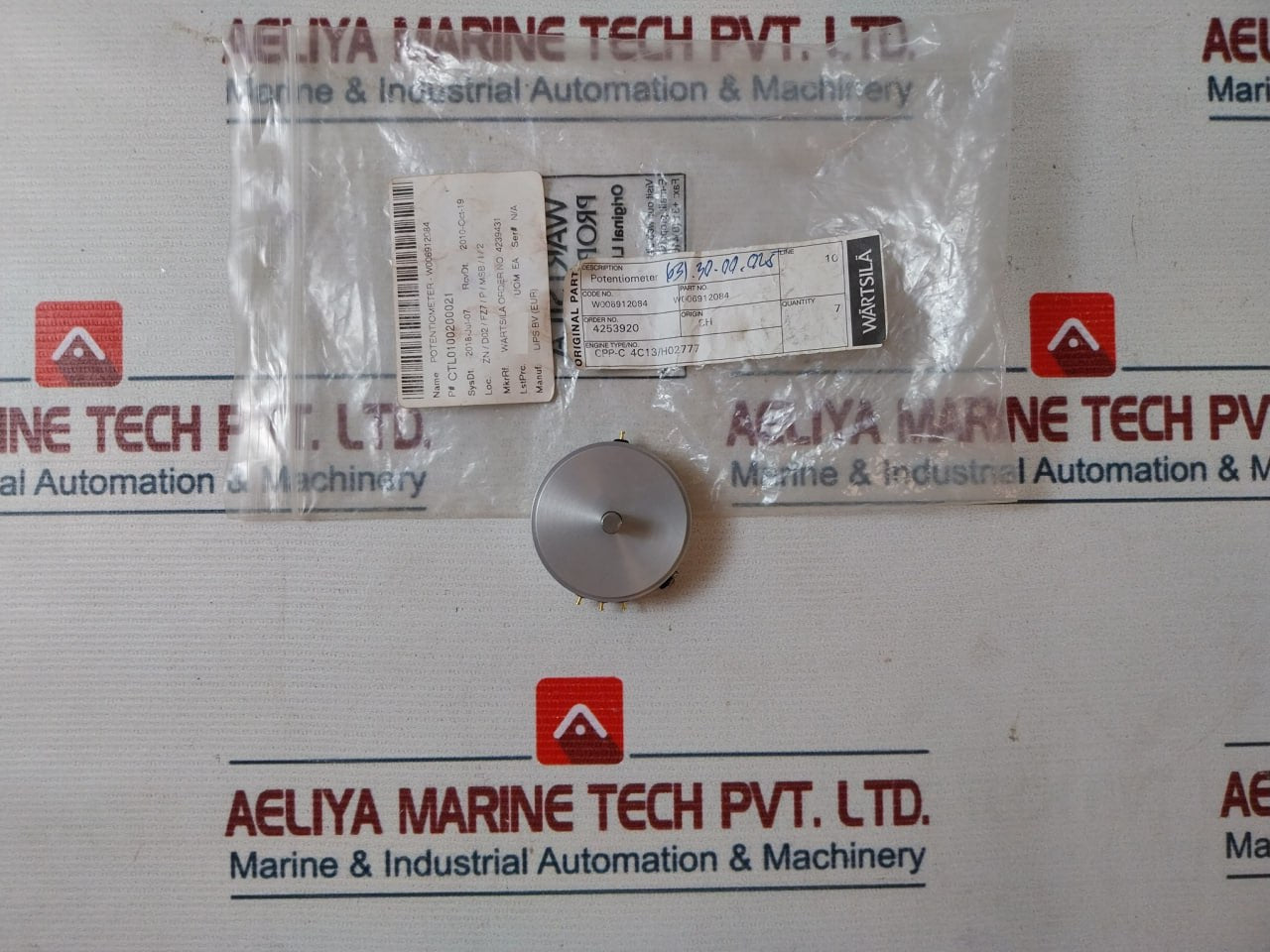 Bourns 6574S-51-202 Potentiometer