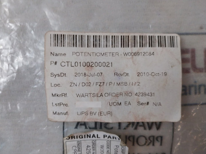Bourns 6574S-51-202 Potentiometer