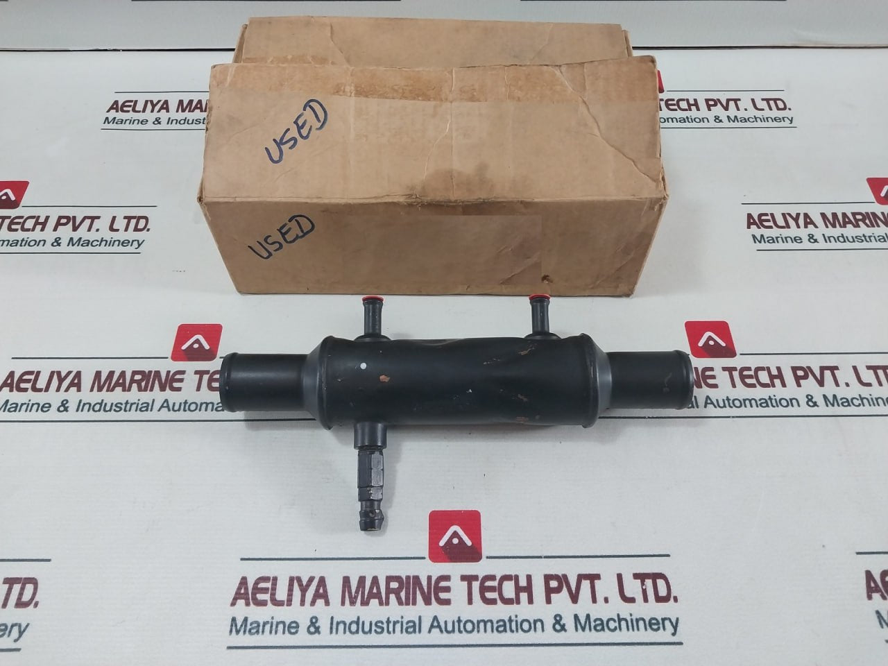 Rescue Boat Servo Pump