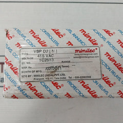 Minilec Vsp D2 Phase Failure Relay
