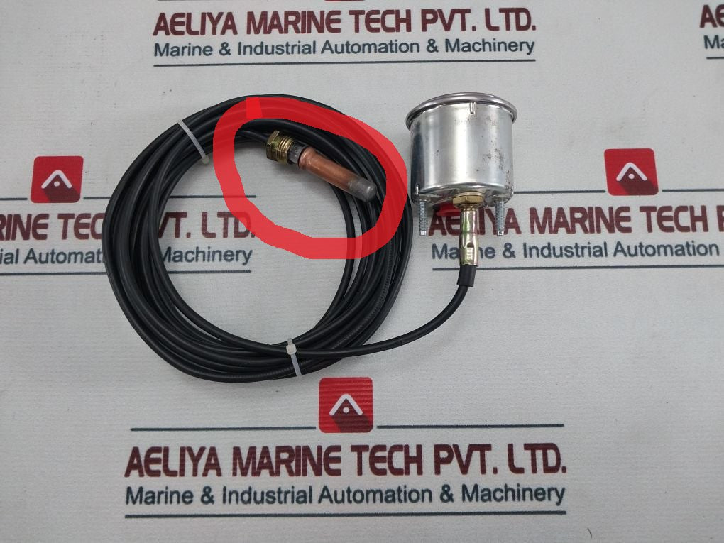 Stewart Warner 82326-216 Water Temperature Gauge With 216