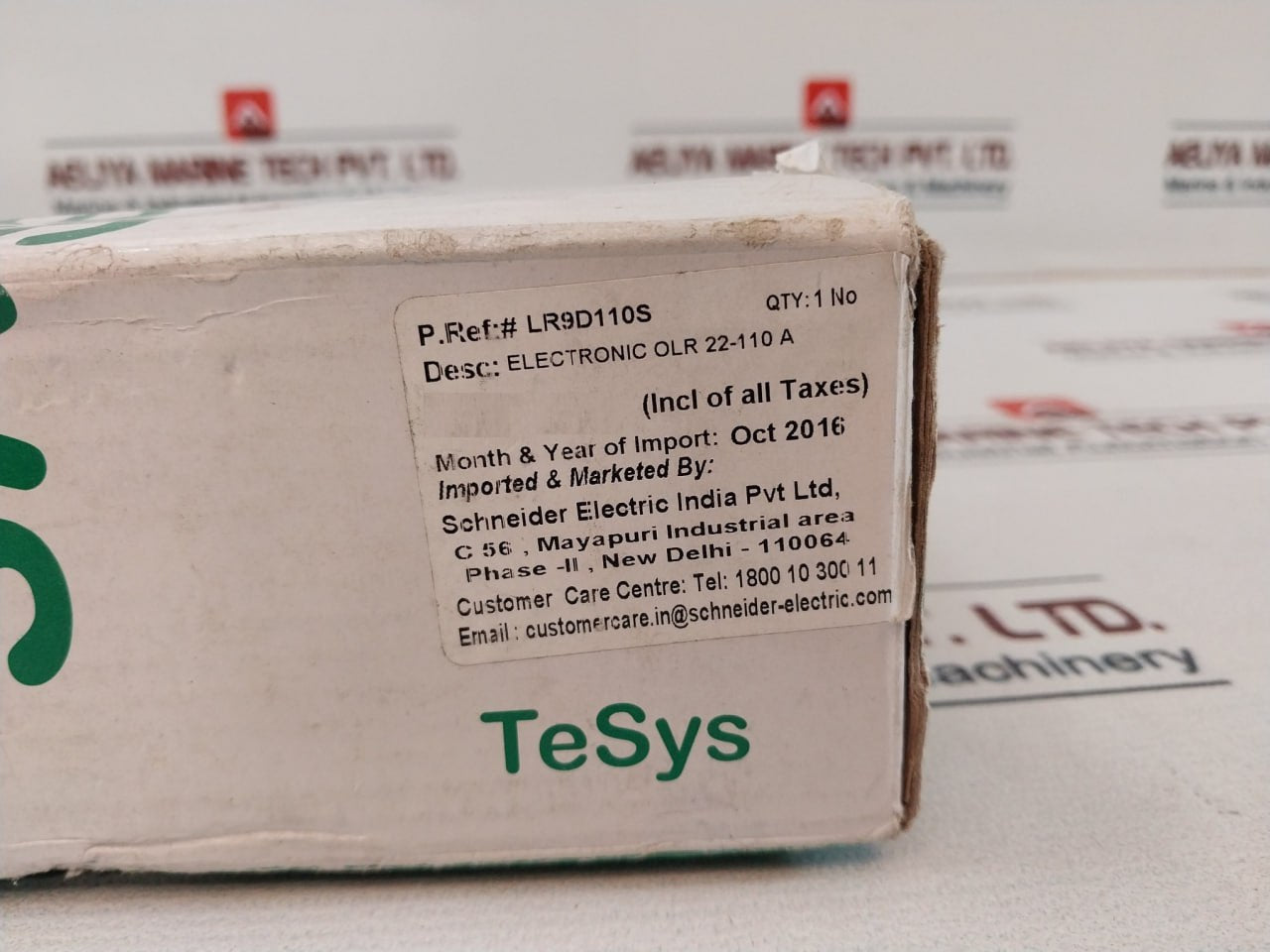 Schneider Electric Lr9D110S Electronic Overload Relay With Contactor Lad7B205