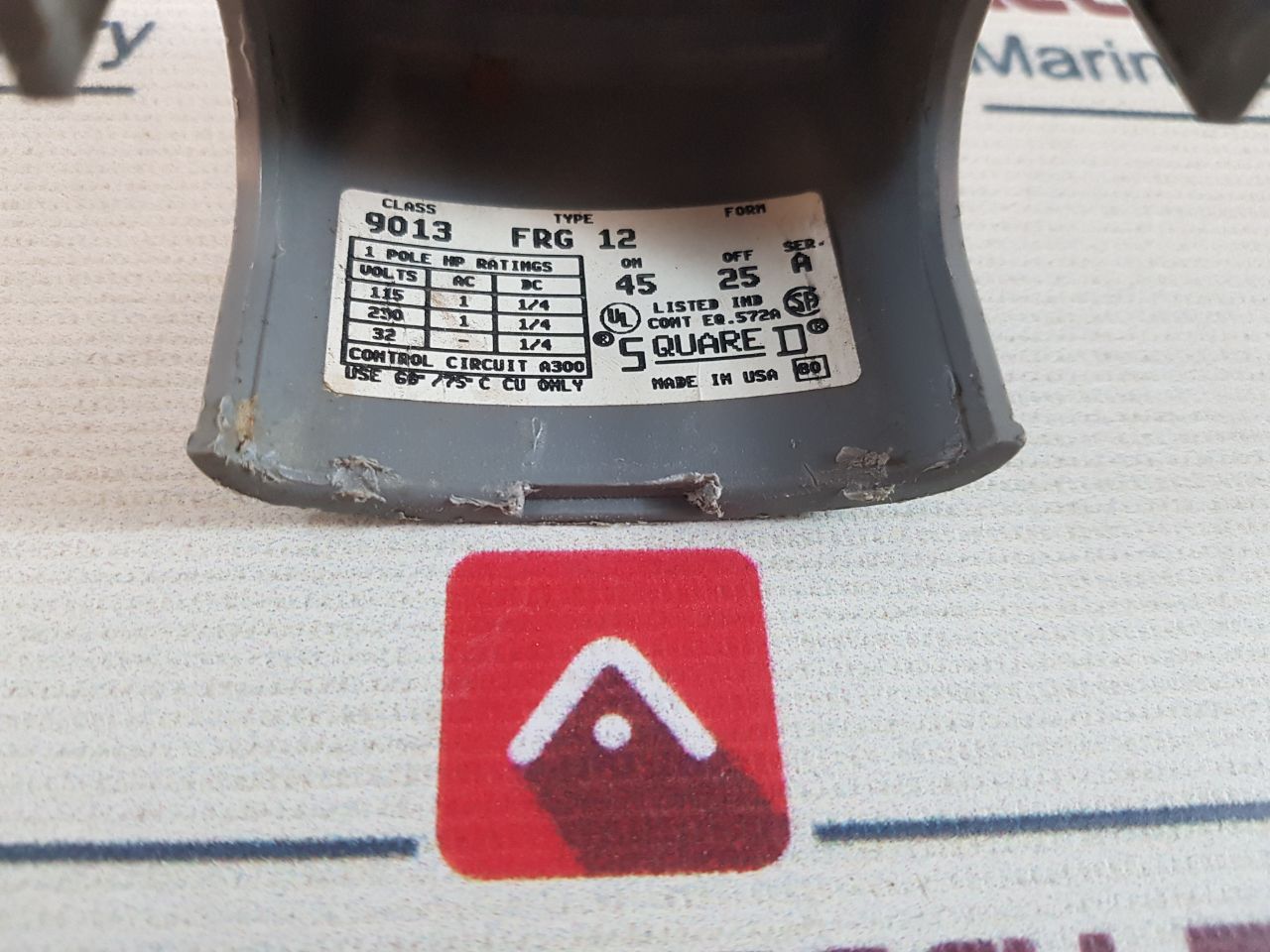 Square D Frg 12 Pressure Switch Control Circuit A300