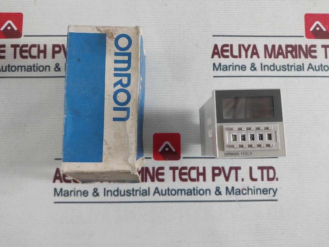 Omron H3Ca-a Time Delay Relay 99.9S To 9990H 12 To 240V Dc 