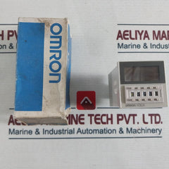 Omron H3Ca-a Time Delay Relay 99.9S To 9990H 12 To 240V Dc 