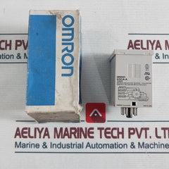 Omron H3Ca-a Time Delay Relay 99.9S To 9990H 12 To 240V Dc 