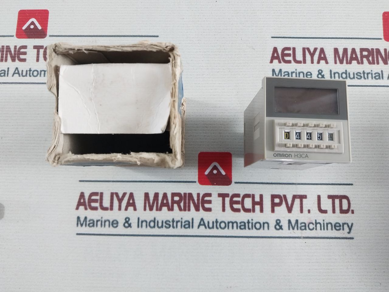 Omron H3Ca-a Time Delay Relay 99.9S To 9990H 12 To 240V Dc 