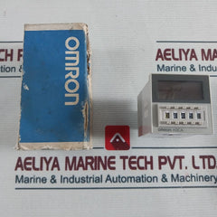 Omron H3Ca-a Time Delay Relay 99.9S To 9990H 12 To 240V Dc 