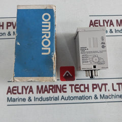 Omron H3Ca-a Time Delay Relay 99.9S To 9990H 12 To 240V Dc 